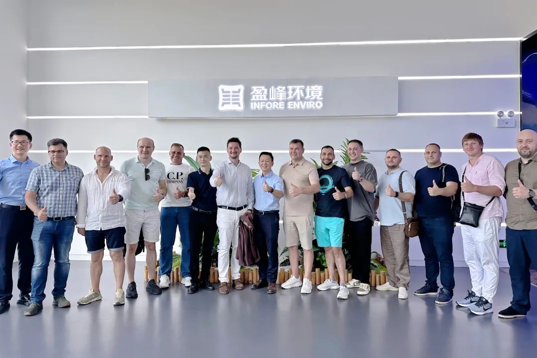 “出海”新篇章 俄罗斯考察团莅临易倍emc环境参观调研